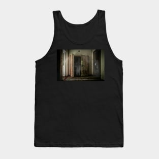 DOOR GHOST KNOCKER ART PRINTS Tank Top